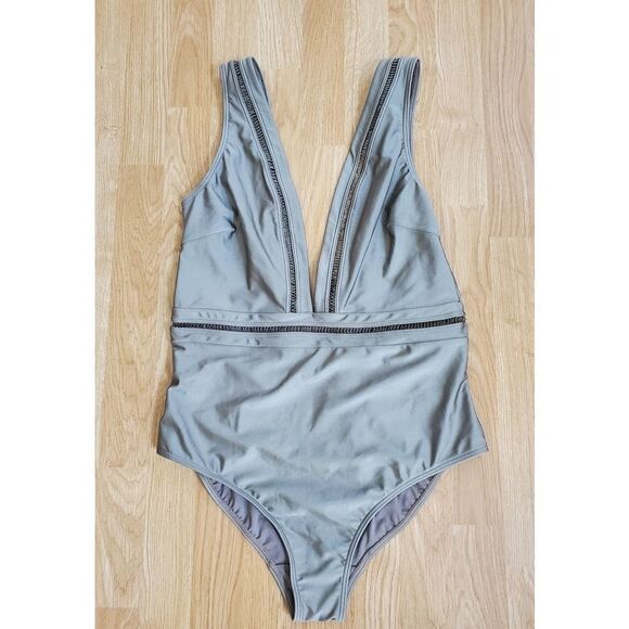 Ted Baker London Plunge One Piece Swimsuit - NEW - Picture 5 of 15